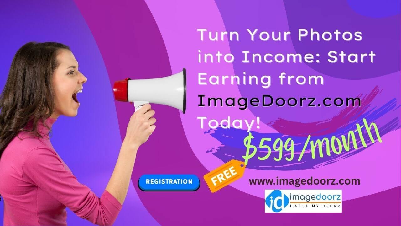 Sell Your Photos Online & Earn Smart Income | ImageDoorz