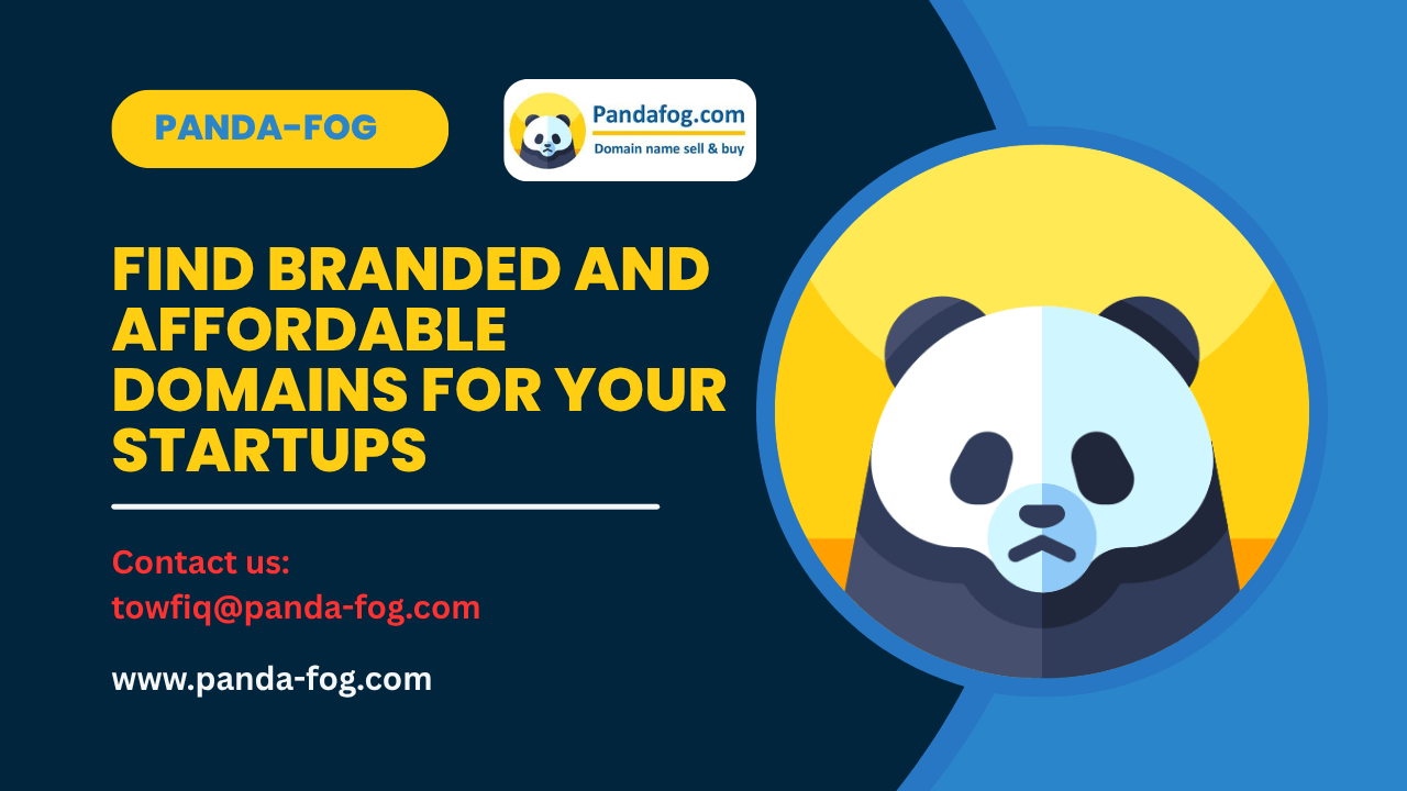 Find Branded and Affordable Domains for Your Startups