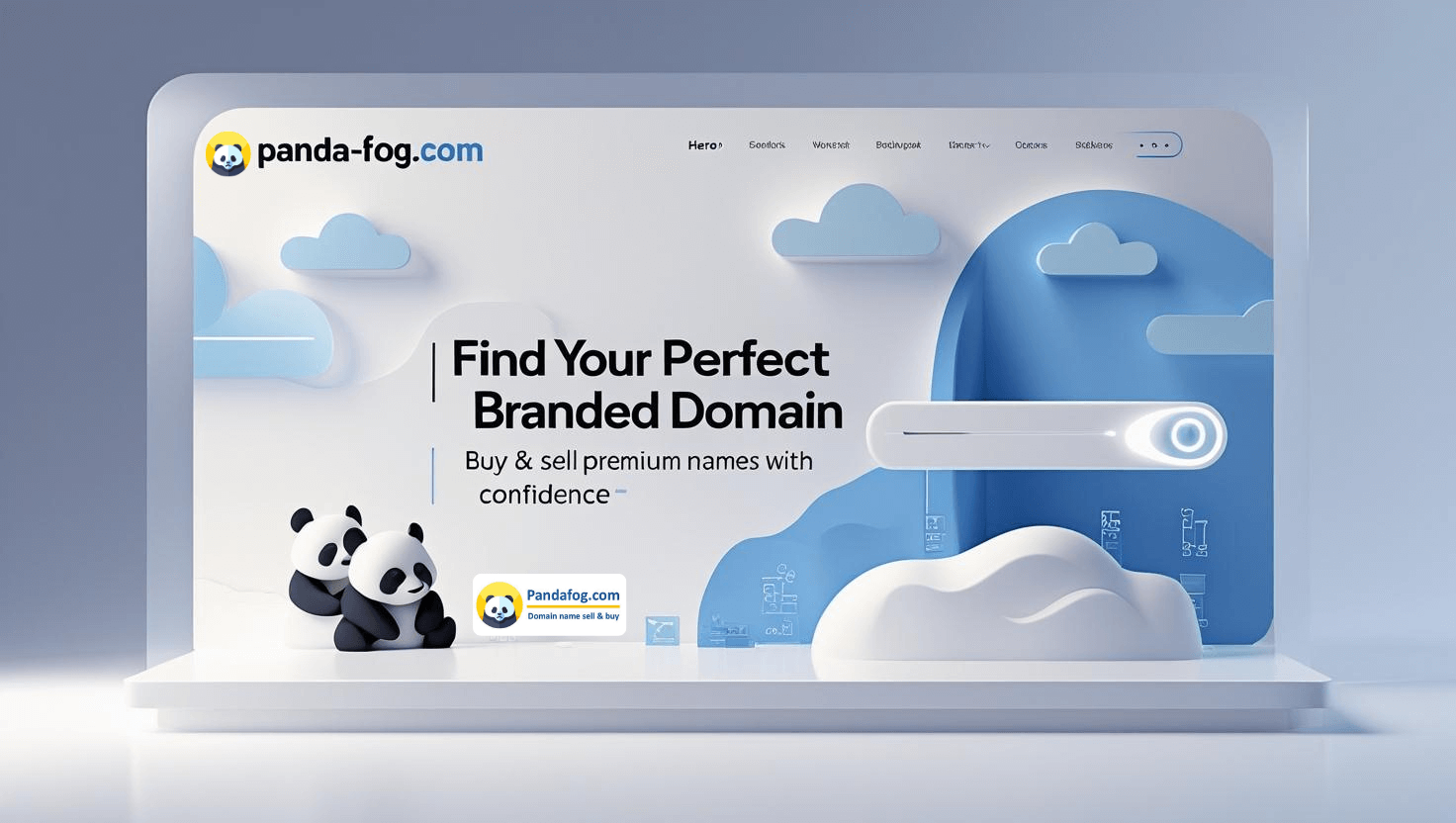 Panda-Fog.com – Secured and Premium Branded Domains for Sale