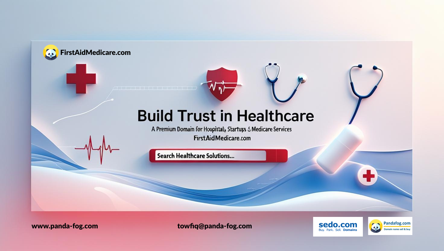 FirstAidMedicare.com – A Premium Domain for the Future of Healthcare