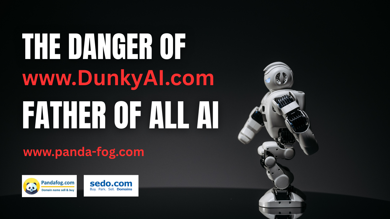 DunkyAI.com – A Premium Domain for the Future of Artificial Intelligence