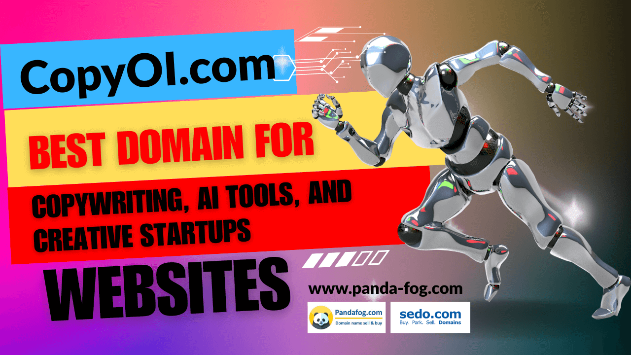 CopyOI.com — The Perfect Domain for Copywriting & AI-Powered Creativity