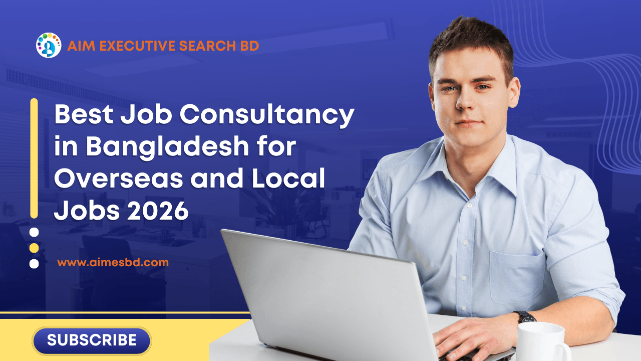 Best Job Consultancy in Bangladesh for Overseas and Local Jobs 2026